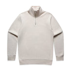 MENS STENCIL HALF ZIP - 5125