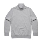 MENS STENCIL HALF ZIP - 5125