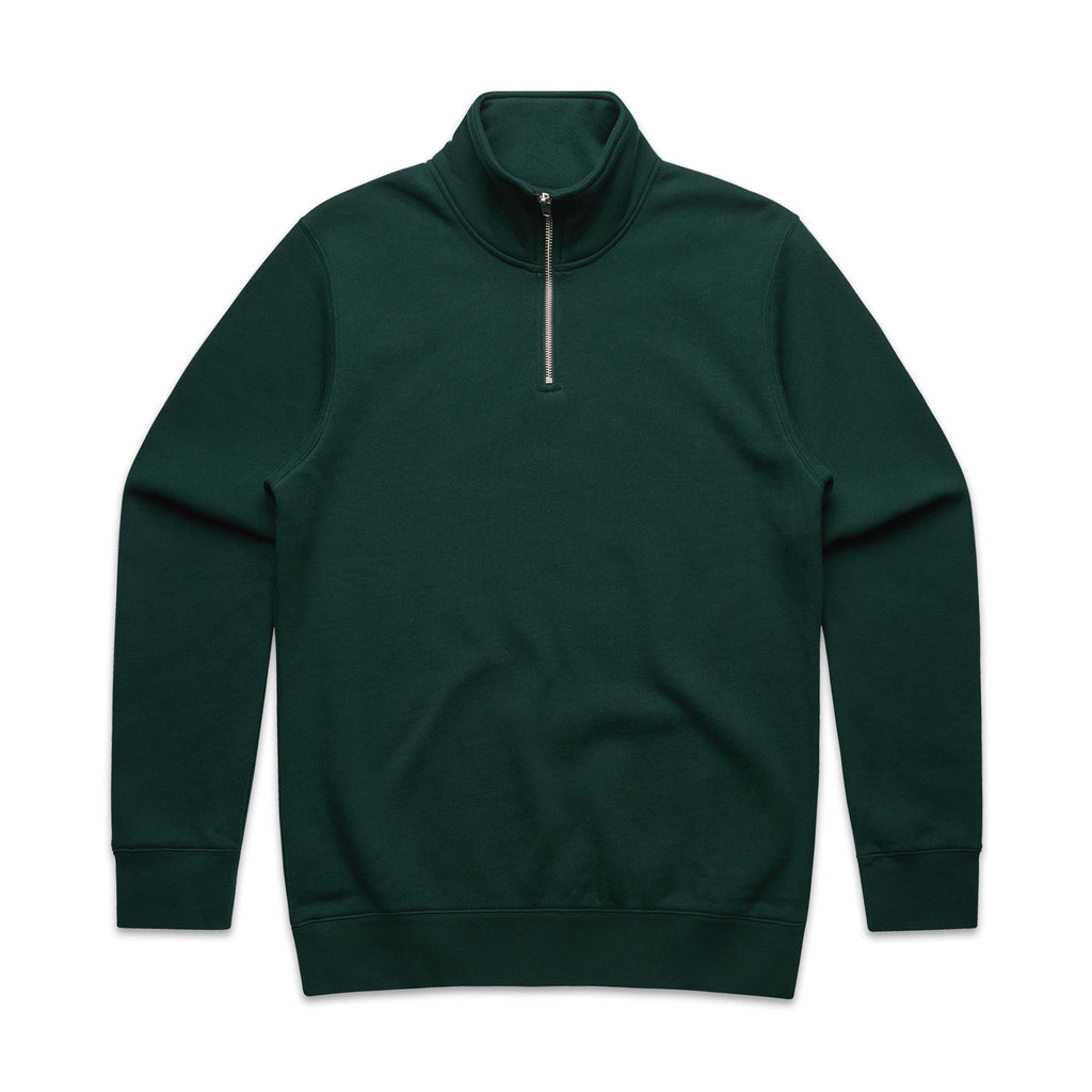 MENS STENCIL HALF ZIP - 5125