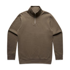MENS STENCIL HALF ZIP - 5125