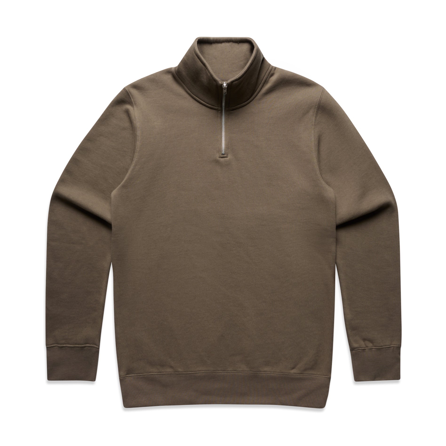 MENS STENCIL HALF ZIP - 5125