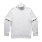 MENS STENCIL HALF ZIP - 5125