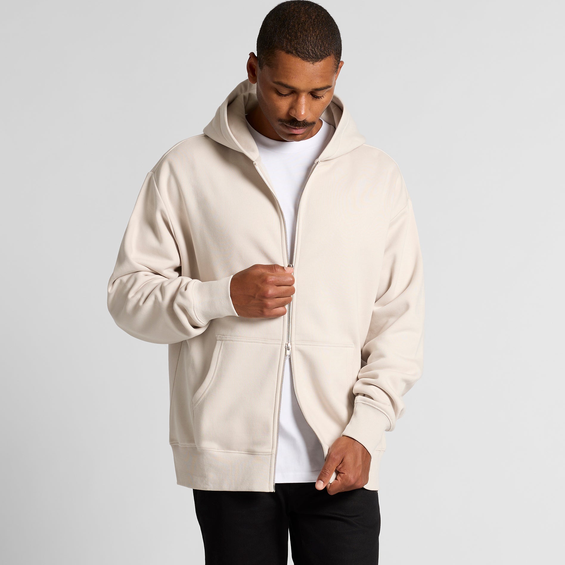 5148 HEAVY ZIP HOOD