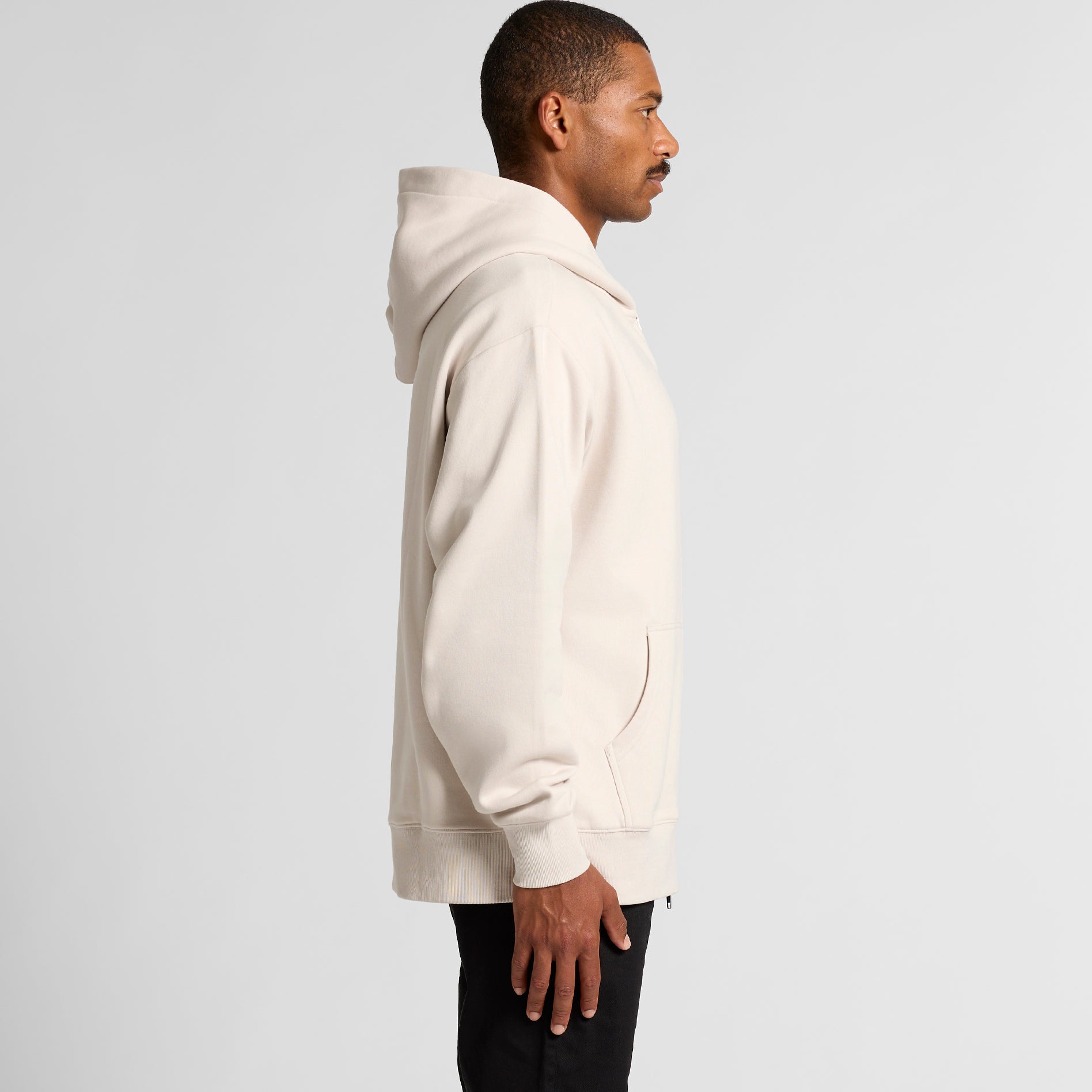 5148 HEAVY ZIP HOOD