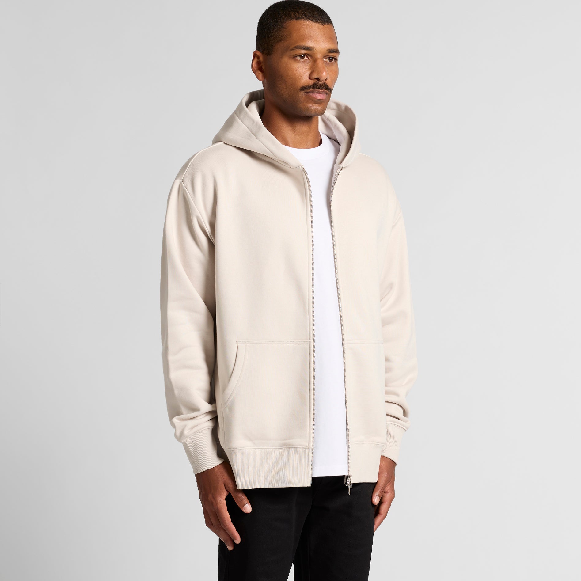 5148 HEAVY ZIP HOOD