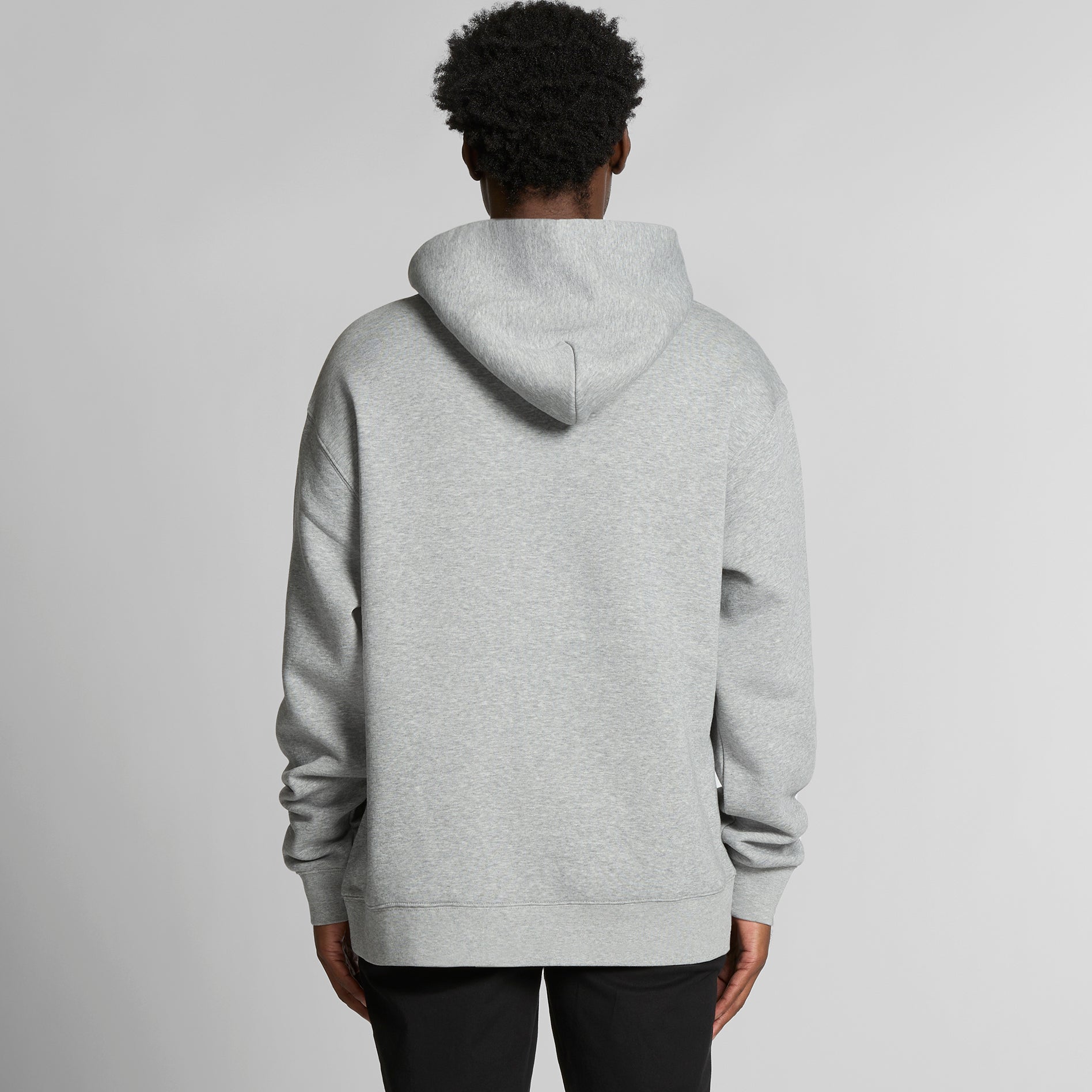 5164 RELAX HALF ZIP HOOD