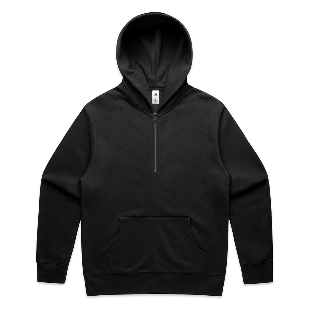 5164 RELAX HALF ZIP HOOD
