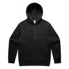 5164 RELAX HALF ZIP HOOD