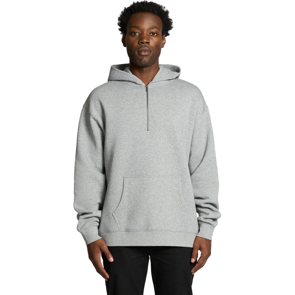 5164 RELAX HALF ZIP HOOD