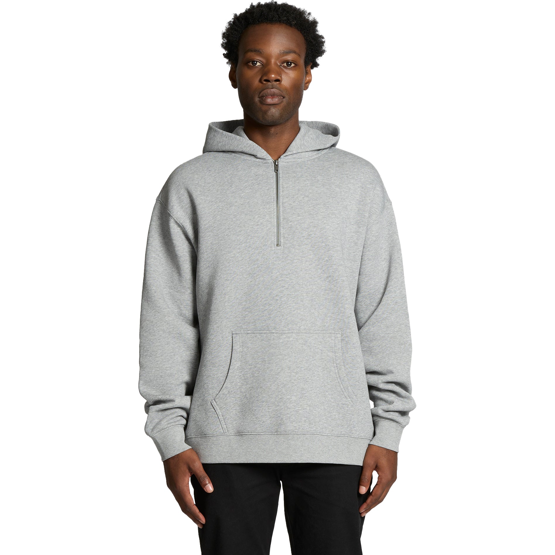 5164 RELAX HALF ZIP HOOD
