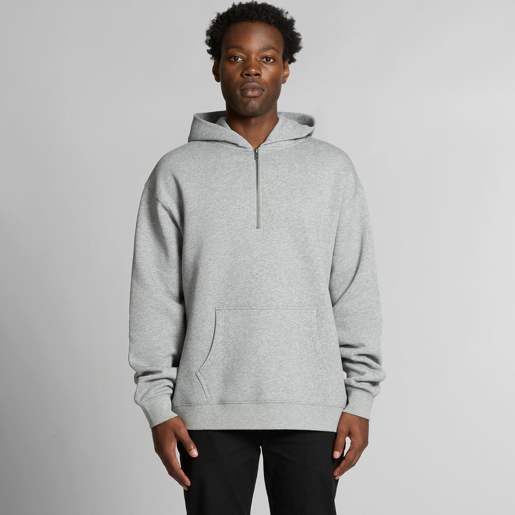 5164 RELAX HALF ZIP HOOD