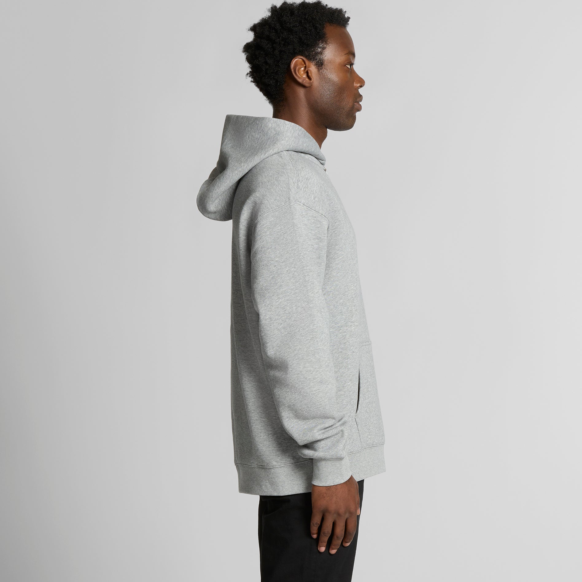 5164 RELAX HALF ZIP HOOD