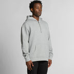 5164 RELAX HALF ZIP HOOD