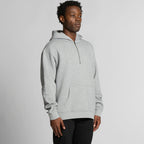 5164 RELAX HALF ZIP HOOD