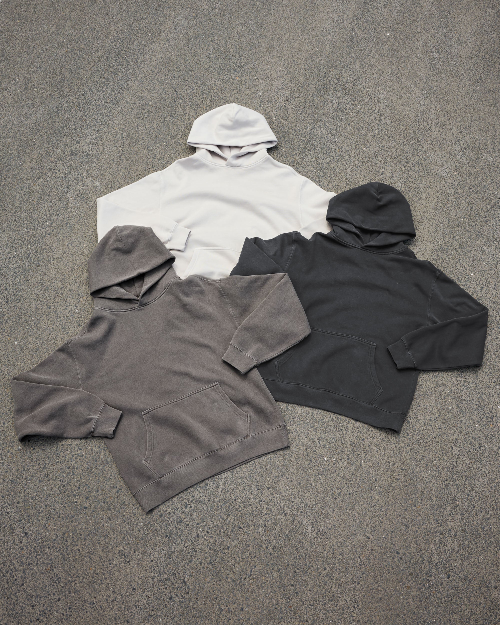5166 RELAX FADED HOOD