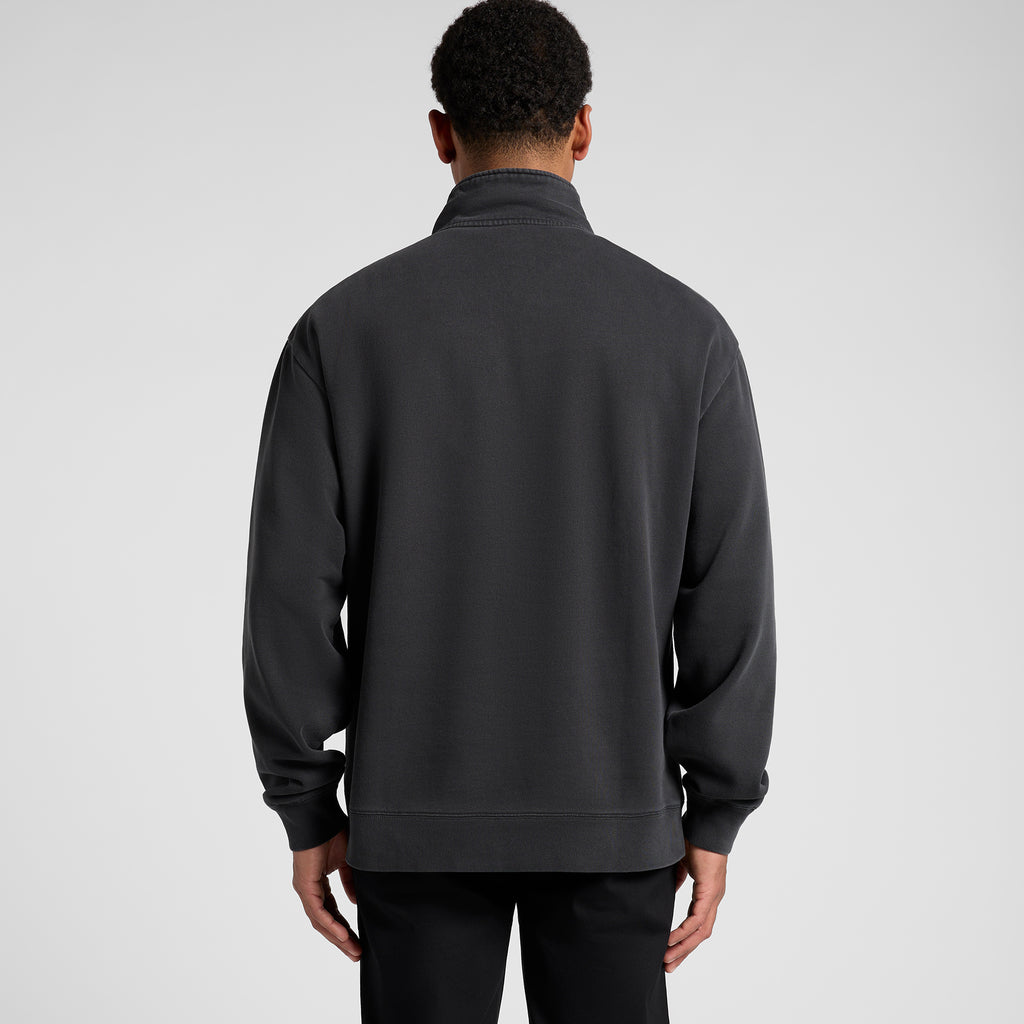 5167 RELAX FADED HALF ZIP