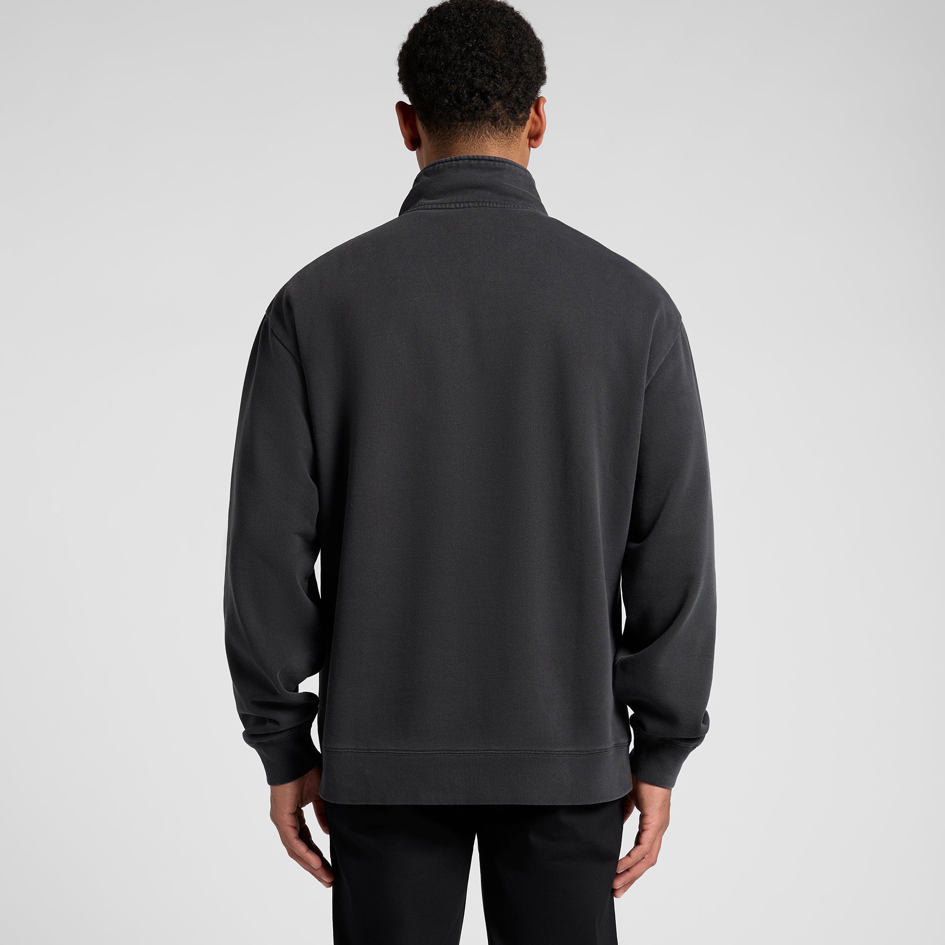 5167 RELAX FADED HALF ZIP