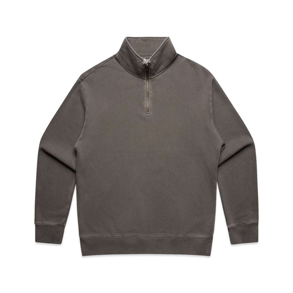5167 RELAX FADED HALF ZIP