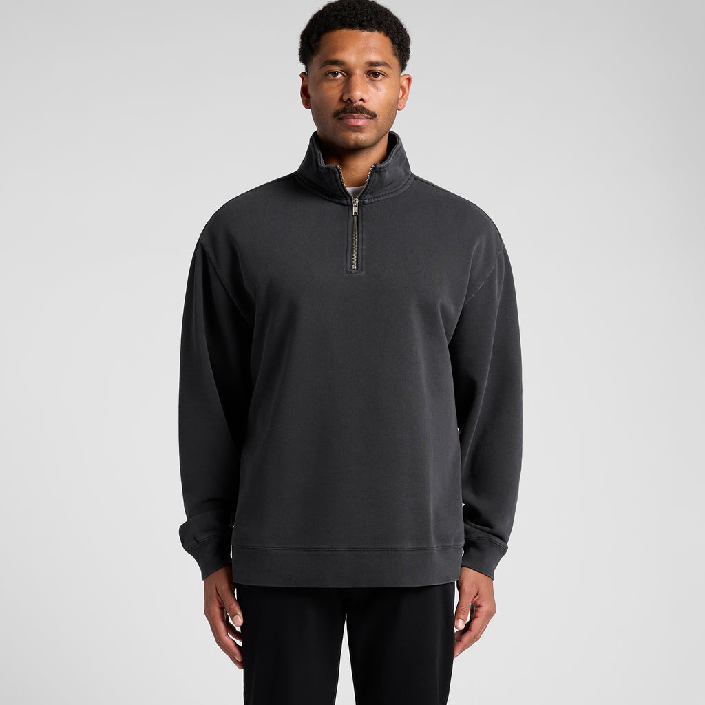 5167 RELAX FADED HALF ZIP