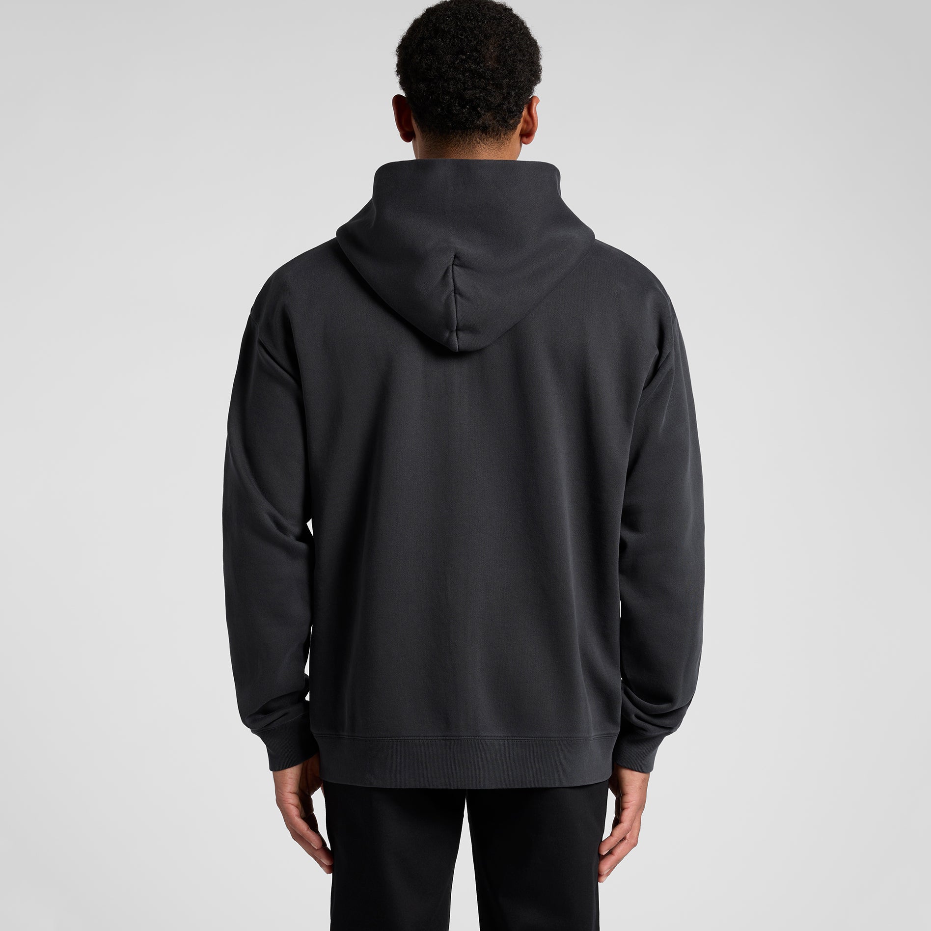 5170 RELAX FADED ZIP HOOD