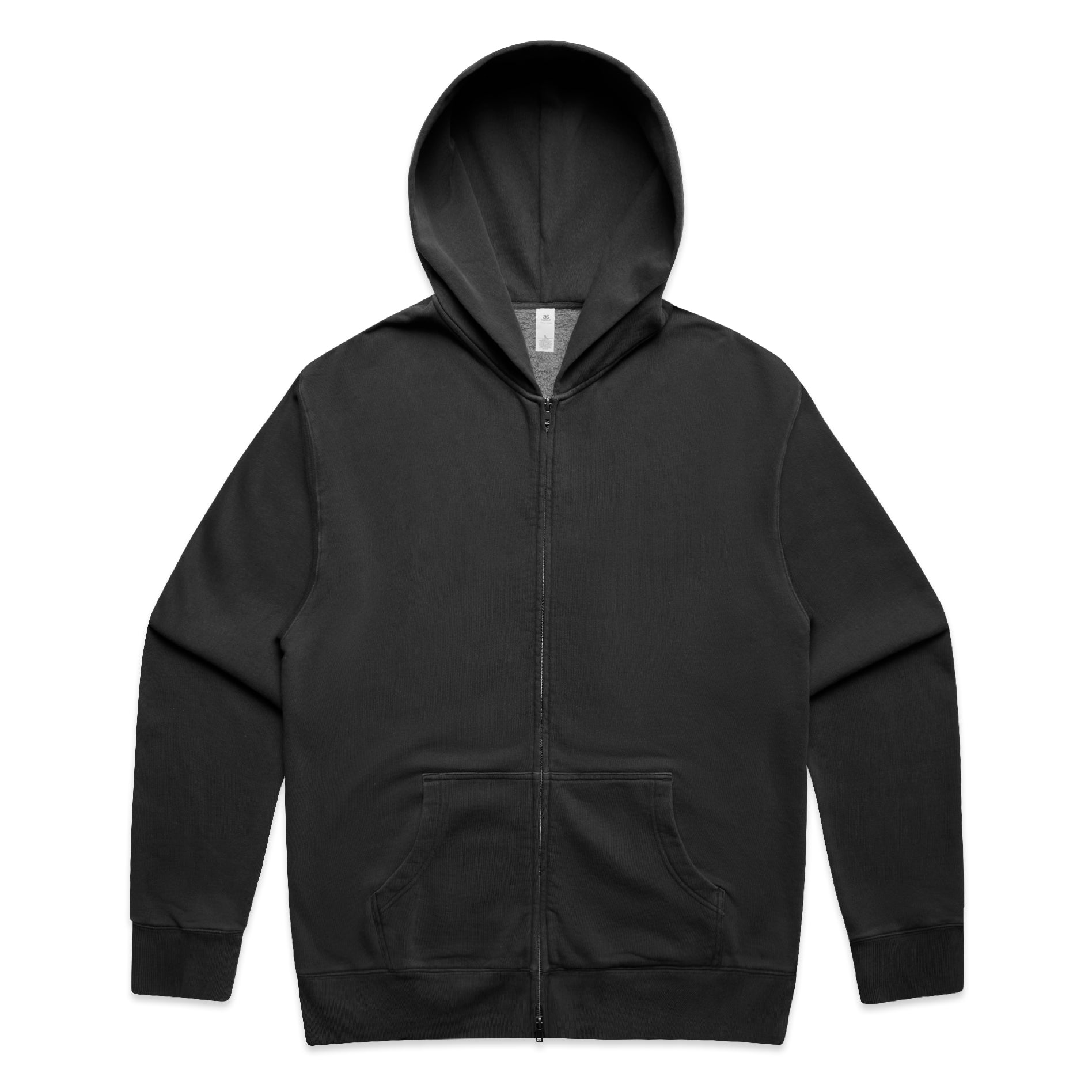 5170 RELAX FADED ZIP HOOD