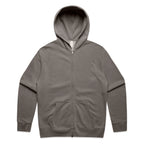 5170 RELAX FADED ZIP HOOD