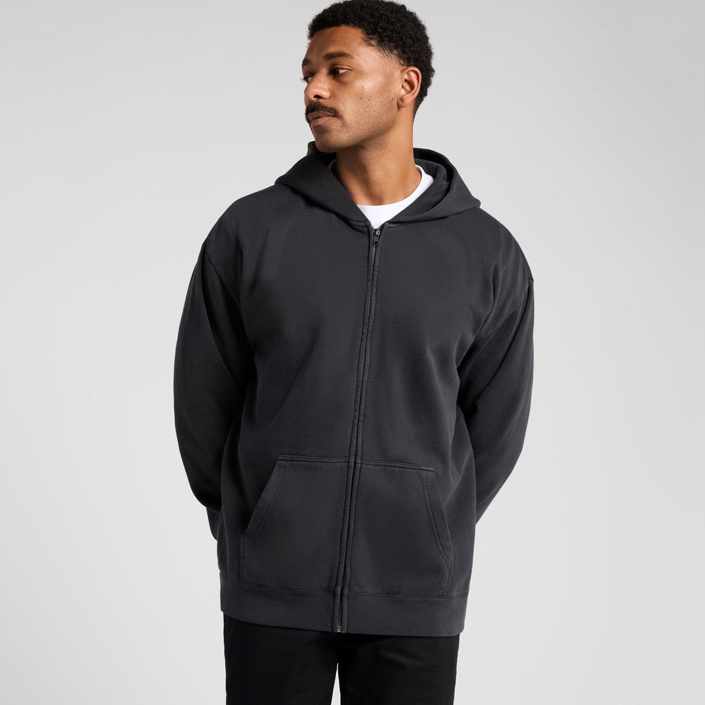 5170 RELAX FADED ZIP HOOD