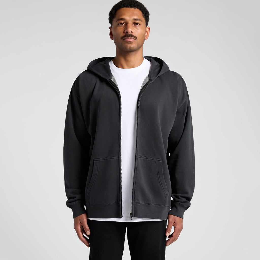 5170 RELAX FADED ZIP HOOD