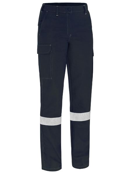 Bisley Apex 240 Women's Taped FR Ripstop Cargo Pant - BPCL8580T