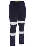 Bisley Recycle Women's Taped Biomotion Cargo Work Pant - BPCL6088T
