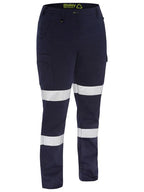 Bisley Recycle Women's Taped Biomotion Cargo Work Pant - BPCL6088T