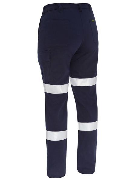 Bisley Recycle Women's Taped Biomotion Cargo Work Pant - BPCL6088T