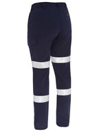 Bisley Recycle Women's Taped Biomotion Cargo Work Pant - BPCL6088T
