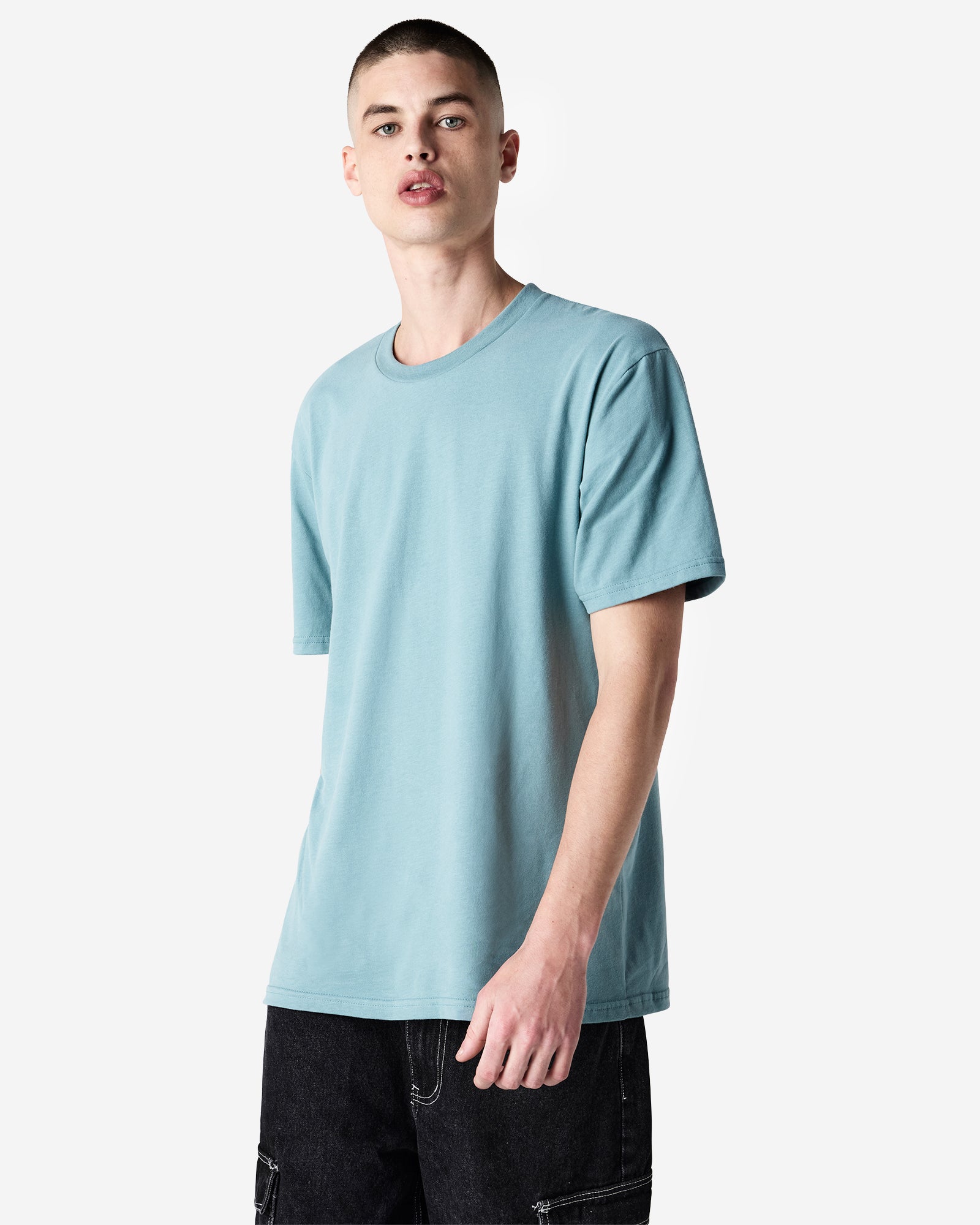 5389 American Apparel Sueded Unisex Short Sleeve T-shirt