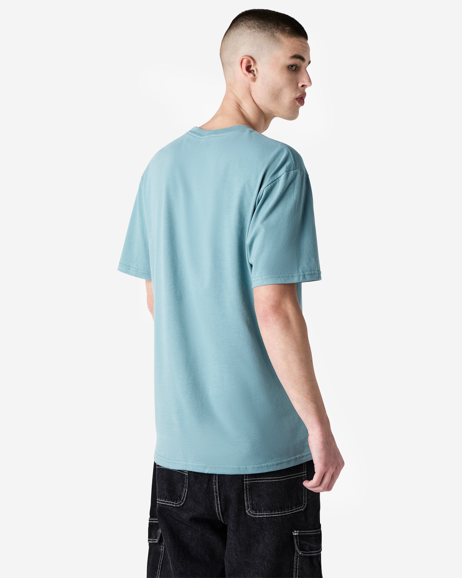 5389 American Apparel Sueded Unisex Short Sleeve T-shirt