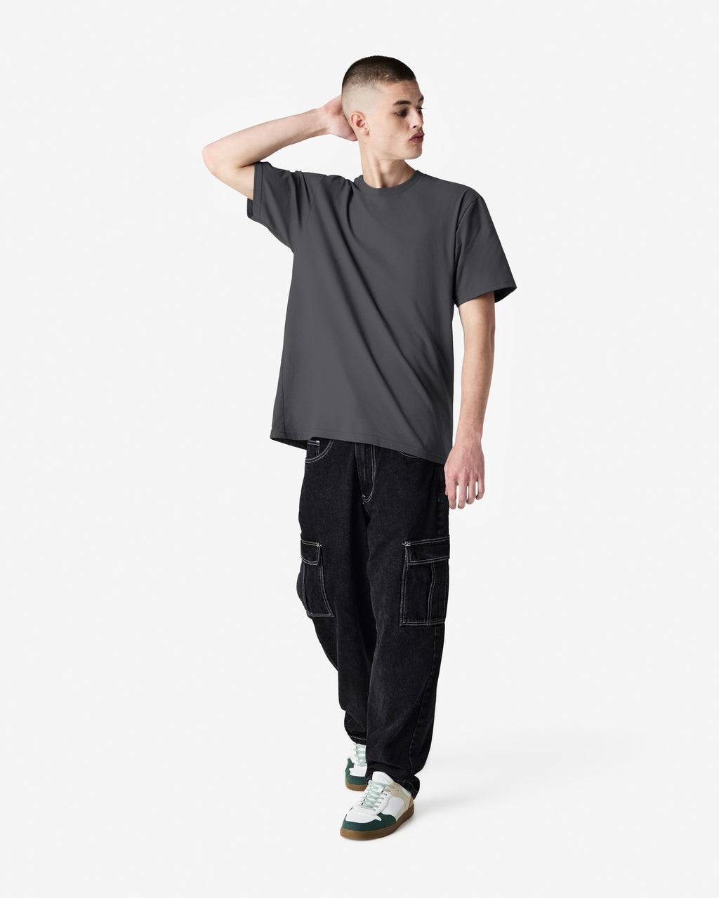 5389 American Apparel Sueded Unisex Short Sleeve T-shirt