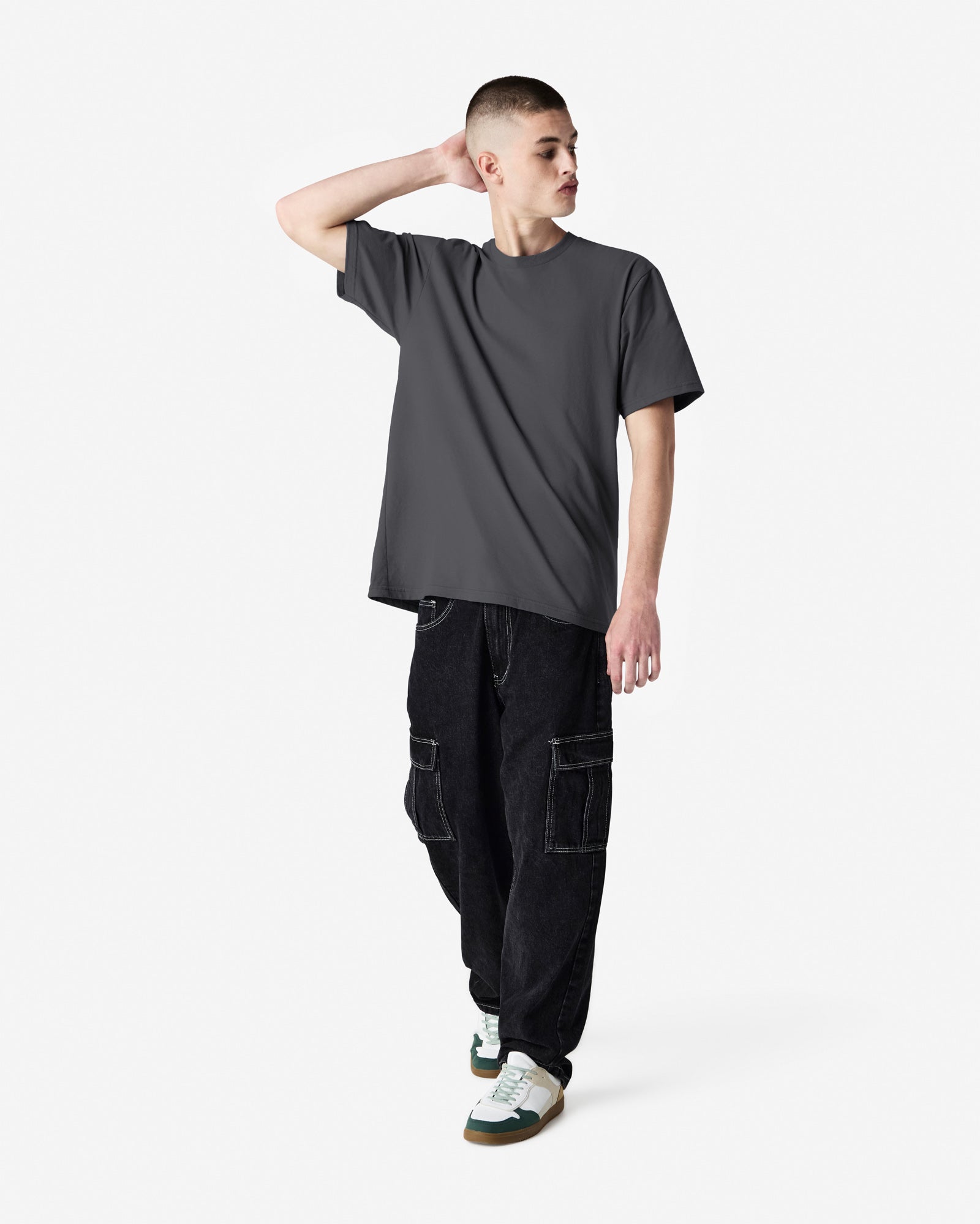 5389 American Apparel Sueded Unisex Short Sleeve T-shirt