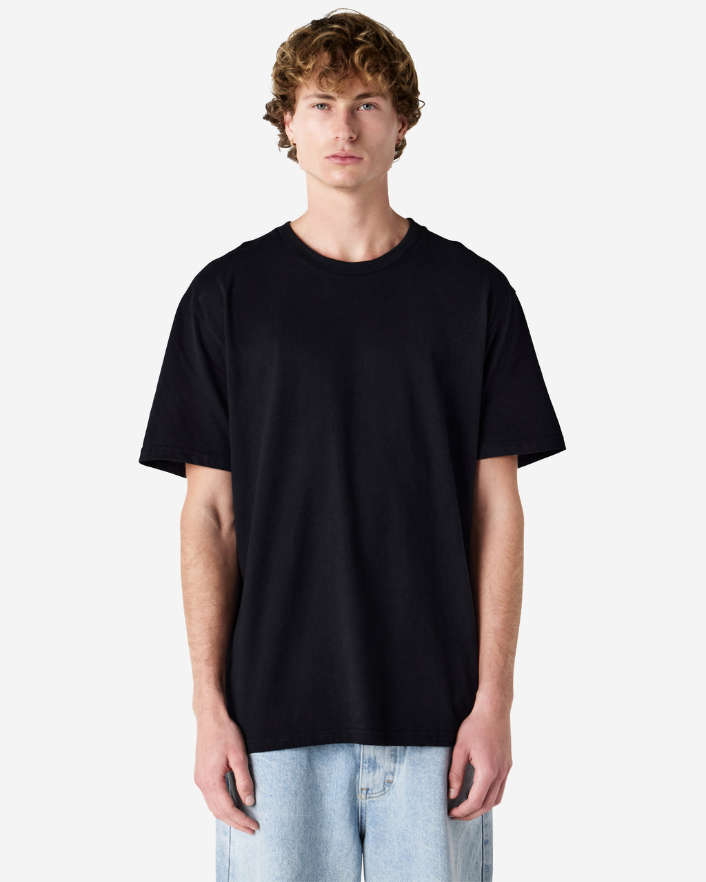 5389 American Apparel Sueded Unisex Short Sleeve T-shirt