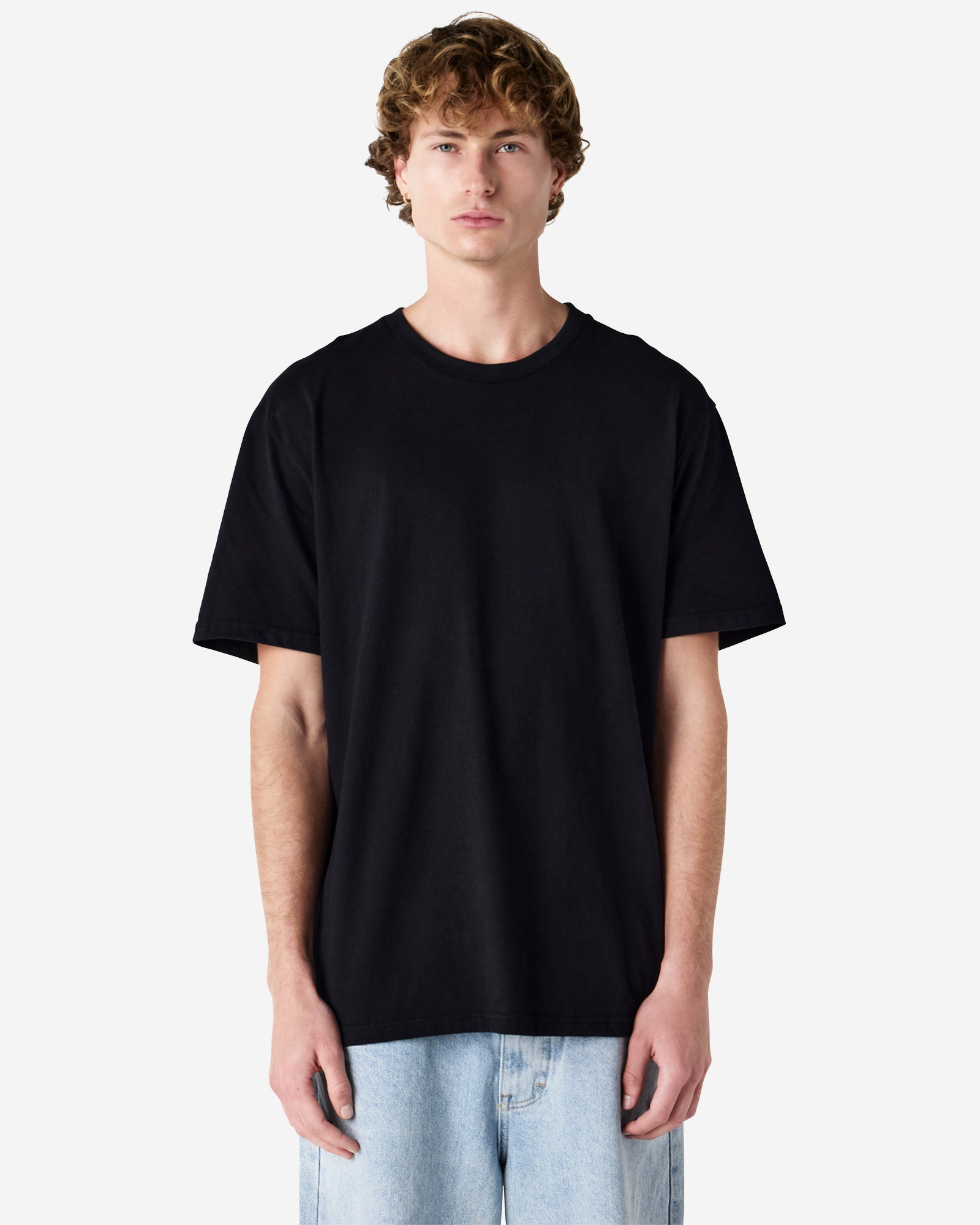 5389 American Apparel Sueded Unisex Short Sleeve T-shirt