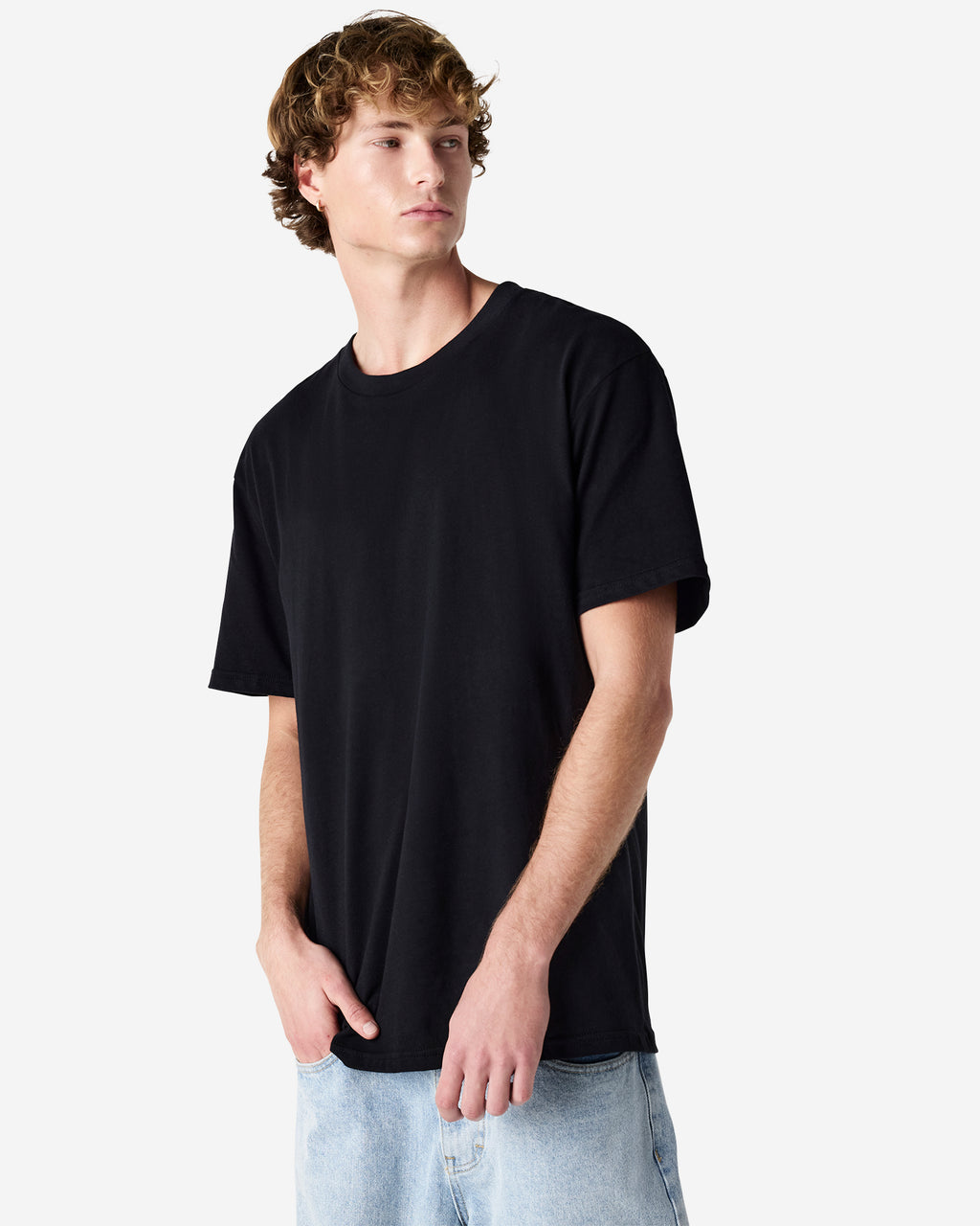 5389 American Apparel Sueded Unisex Short Sleeve T-shirt