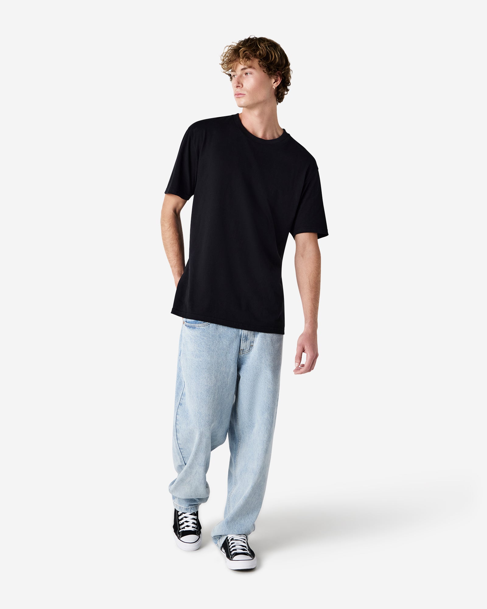 5389 American Apparel Sueded Unisex Short Sleeve T-shirt