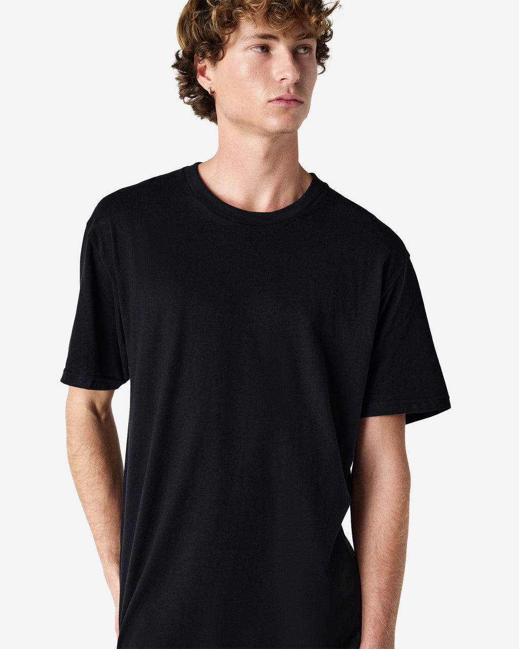 5389 American Apparel Sueded Unisex Short Sleeve T-shirt