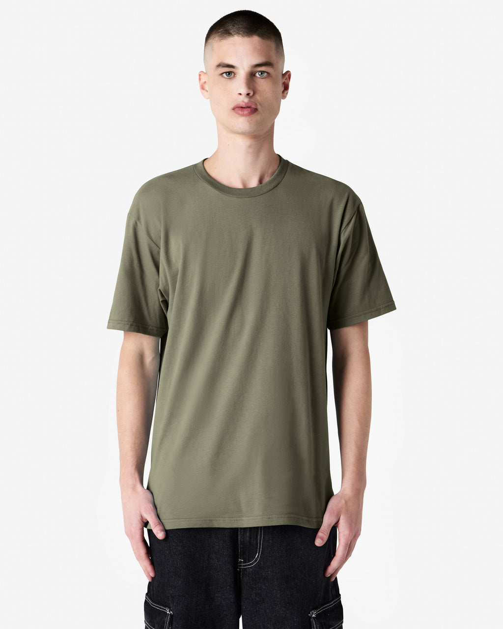5389 American Apparel Sueded Unisex Short Sleeve T-shirt