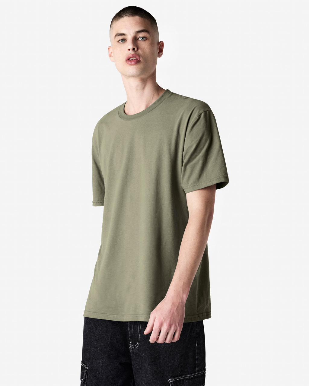 5389 American Apparel Sueded Unisex Short Sleeve T-shirt