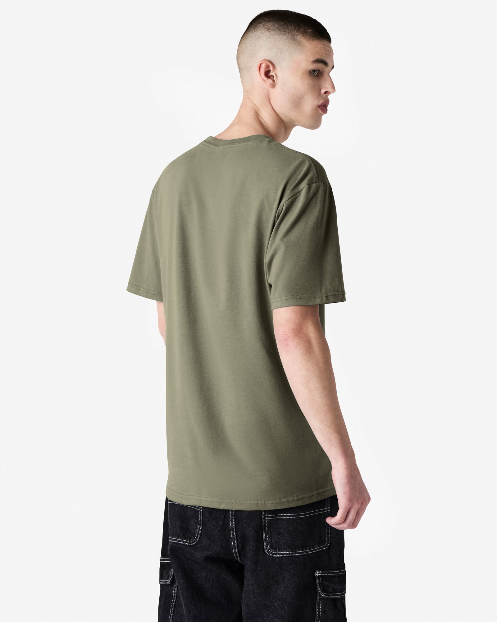 5389 American Apparel Sueded Unisex Short Sleeve T-shirt
