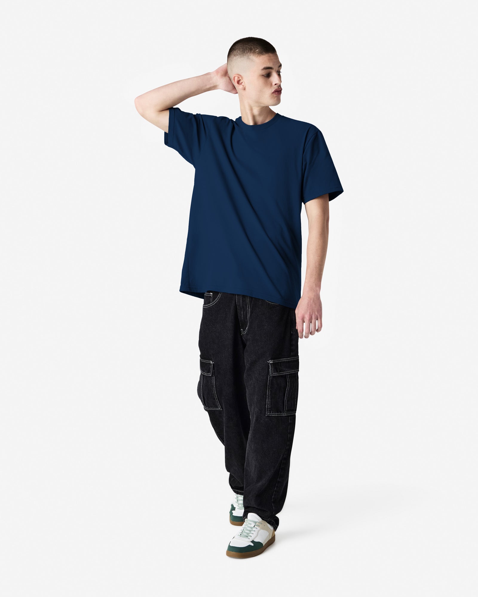 5389 American Apparel Sueded Unisex Short Sleeve T-shirt