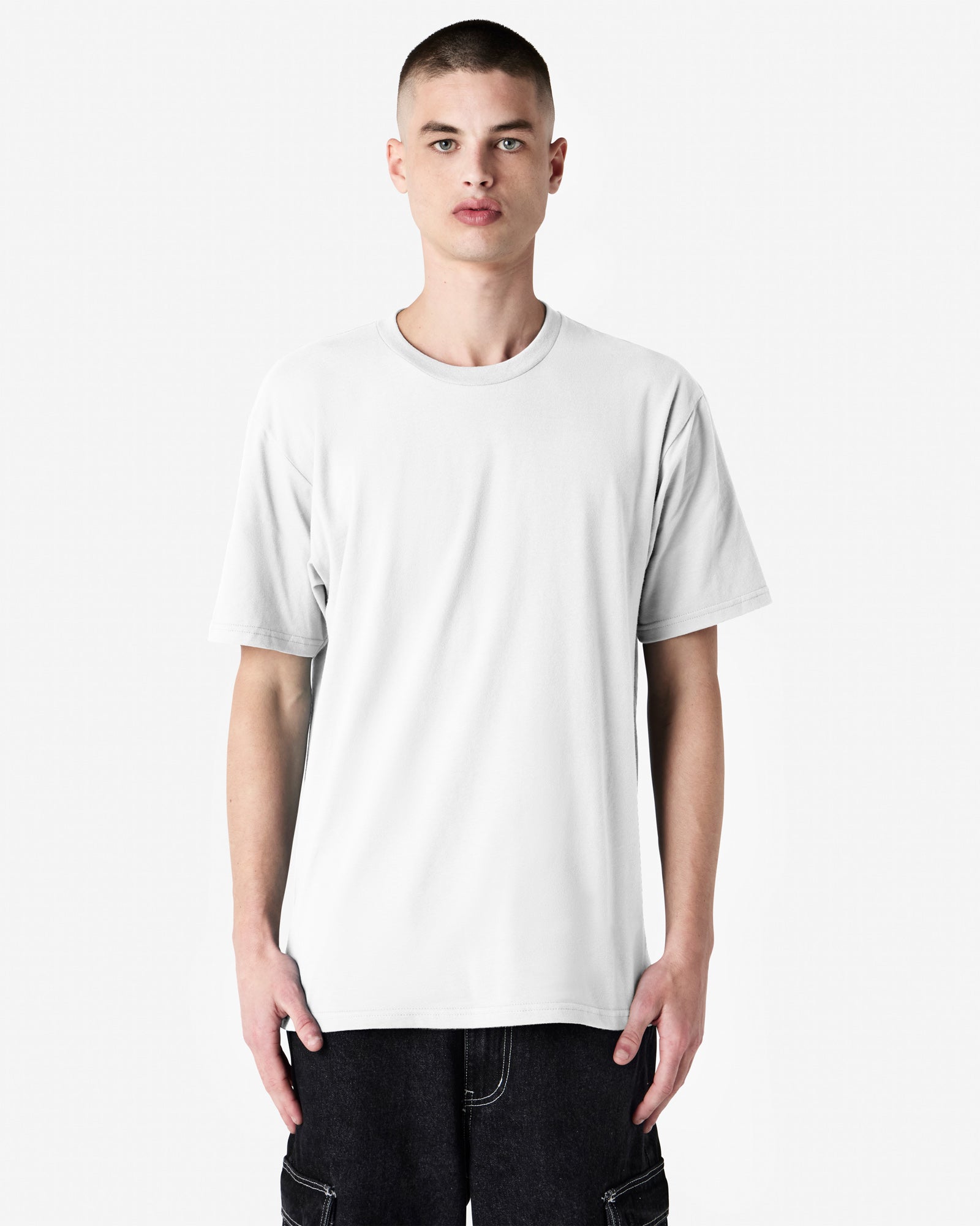 5389 American Apparel Sueded Unisex Short Sleeve T-shirt