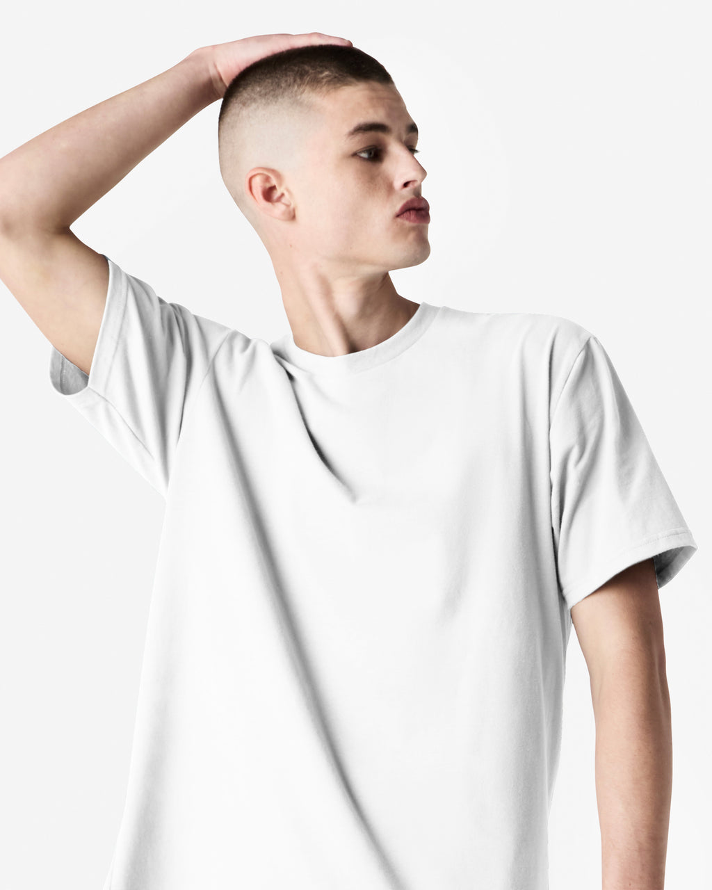 5389 American Apparel Sueded Unisex Short Sleeve T-shirt