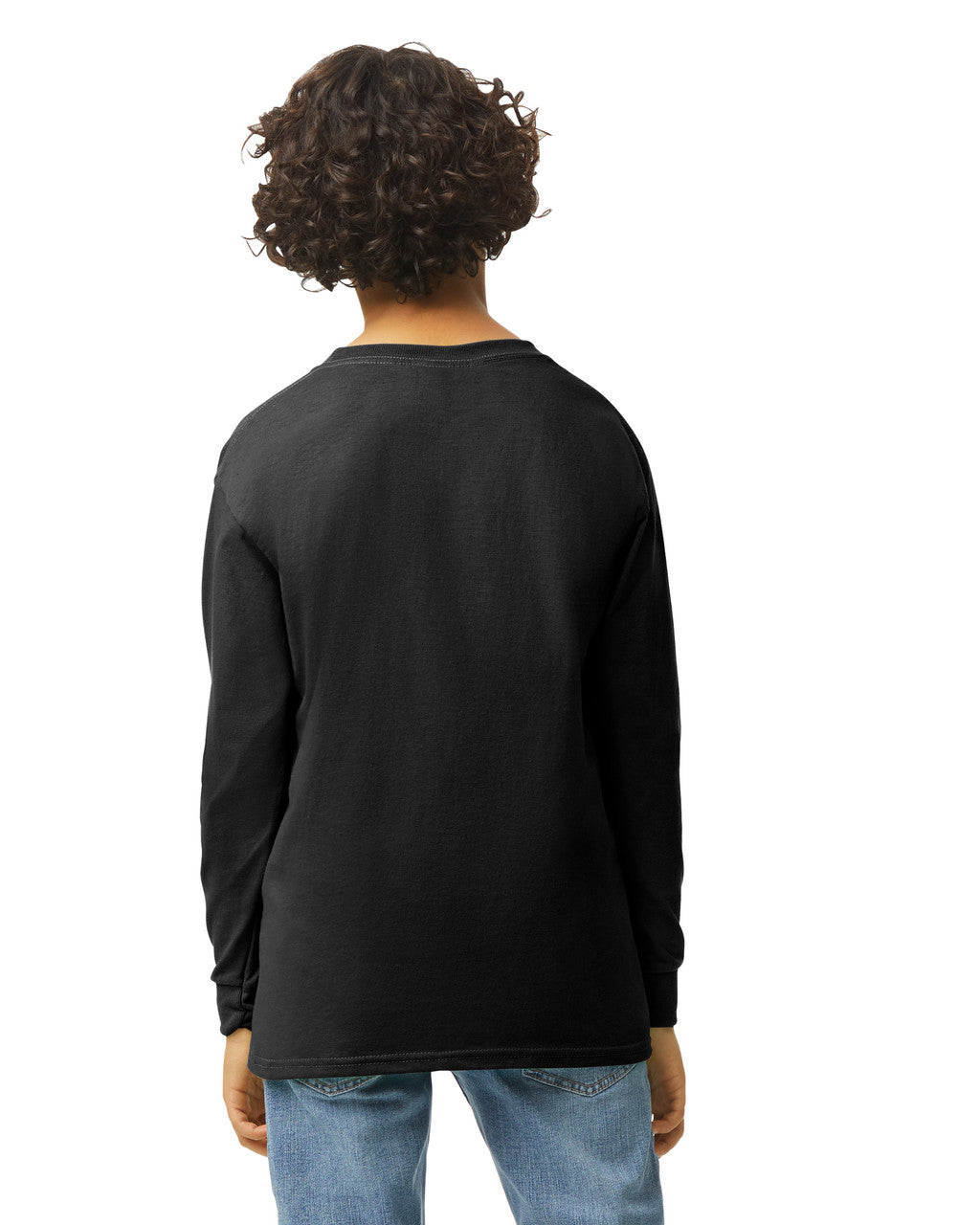 5400B Gildan Heavy Cotton Youth Long Sleeve T-shirt