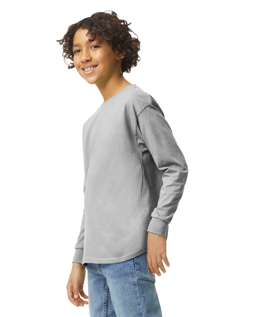 5400B Gildan Heavy Cotton Youth Long Sleeve T-shirt